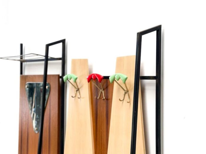 italian coat rack in veneer 2