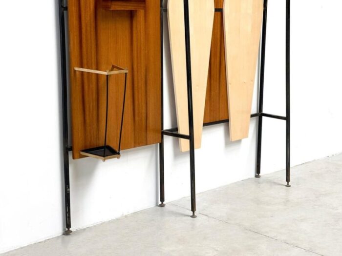 italian coat rack in veneer 3