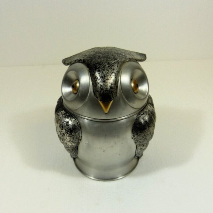 italian ice bucket owl 1960s 3