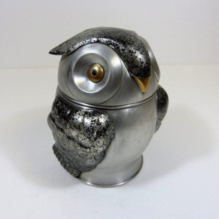 italian ice bucket owl 1960s 5