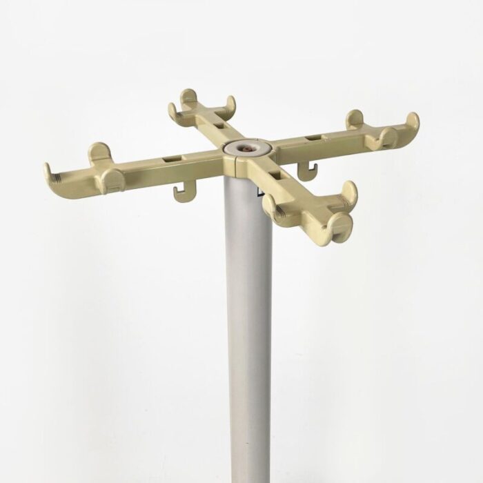 italian modern floor coat hanger attributed to sottsass 1990s 3