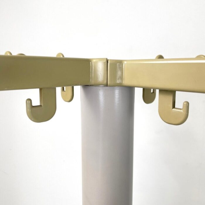 italian modern floor coat hanger attributed to sottsass 1990s 5