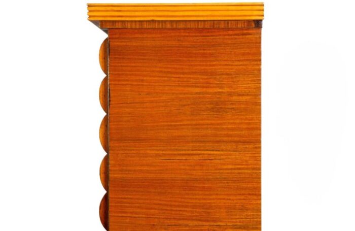 italian modernist art deco dry bar cabinet by michele merighi ca 1940 4186