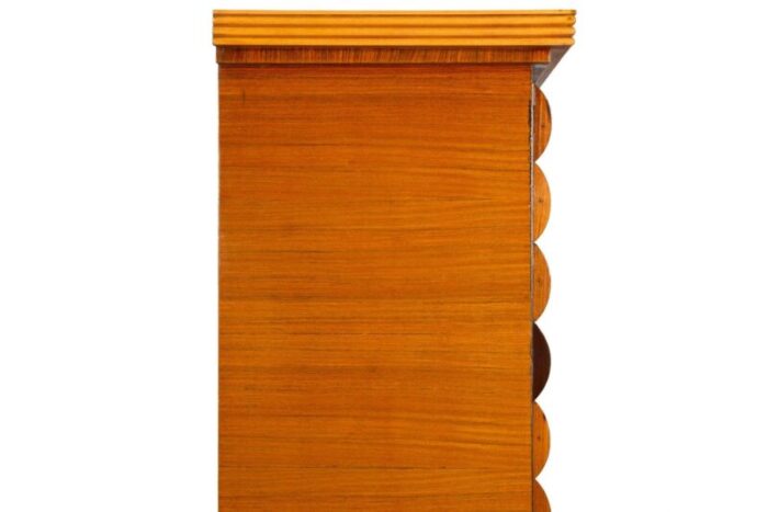 italian modernist art deco dry bar cabinet by michele merighi ca 1940 4753