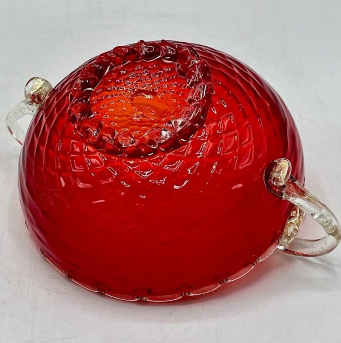 italian murano glass cut from barovier toso 1960s 6