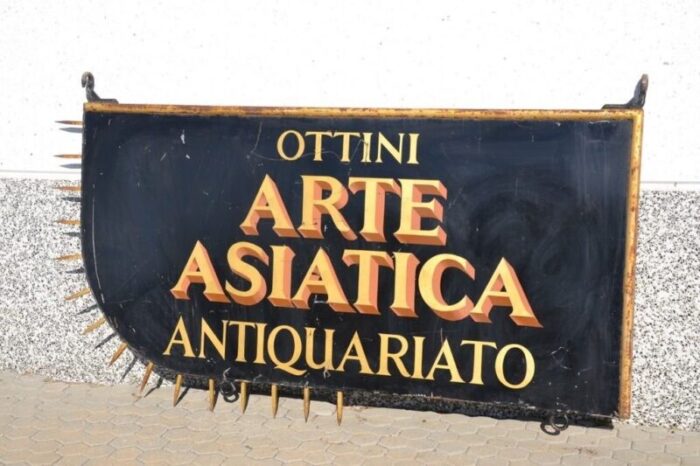 italian shop sign 1950s 2