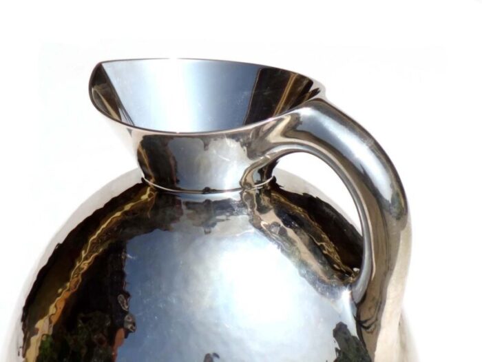 italian silver jug 1930s 4