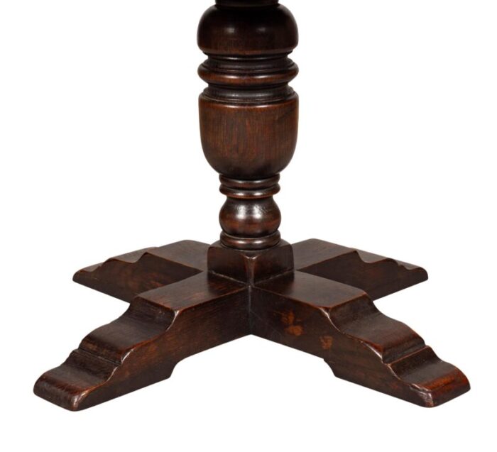 jacobean style oak low table 7392