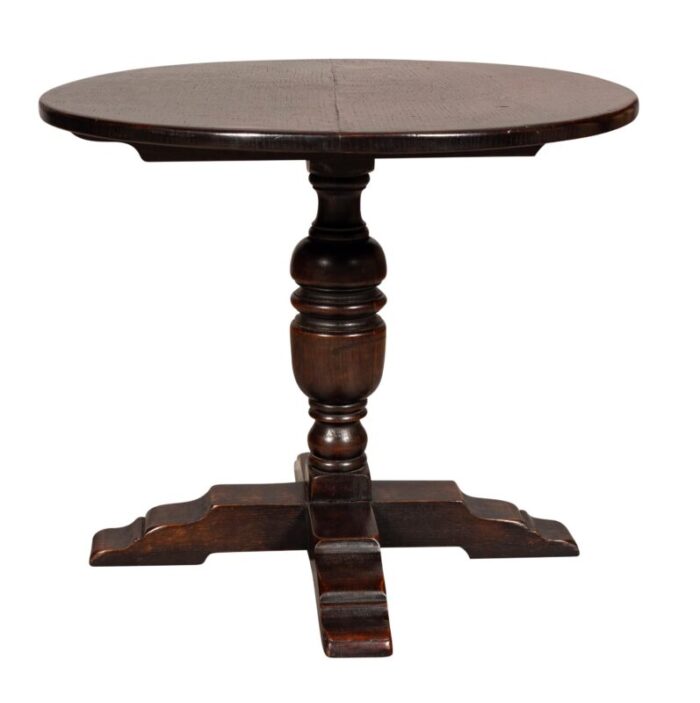 jacobean style oak low table 7430