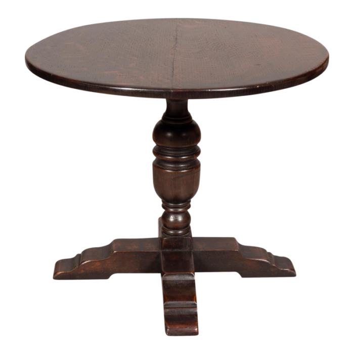 jacobean style oak low table 7640