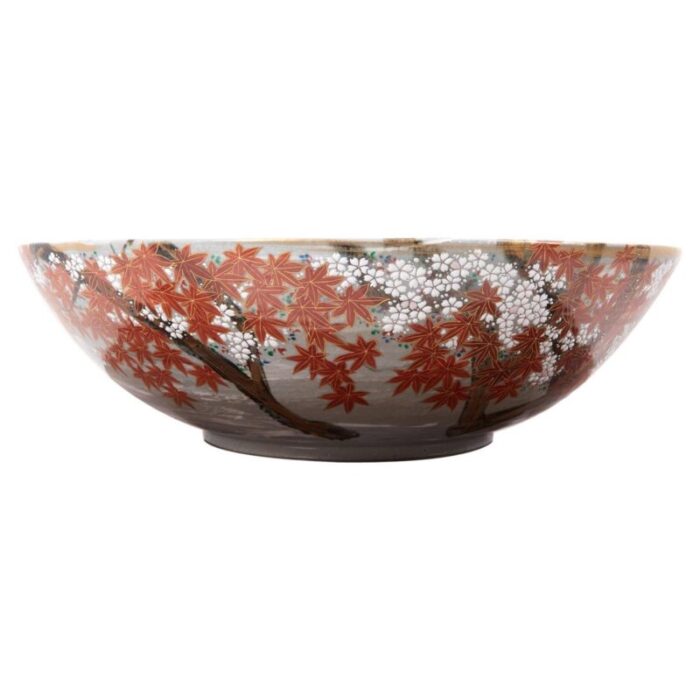 japanese hand painted ceramic bowl 1