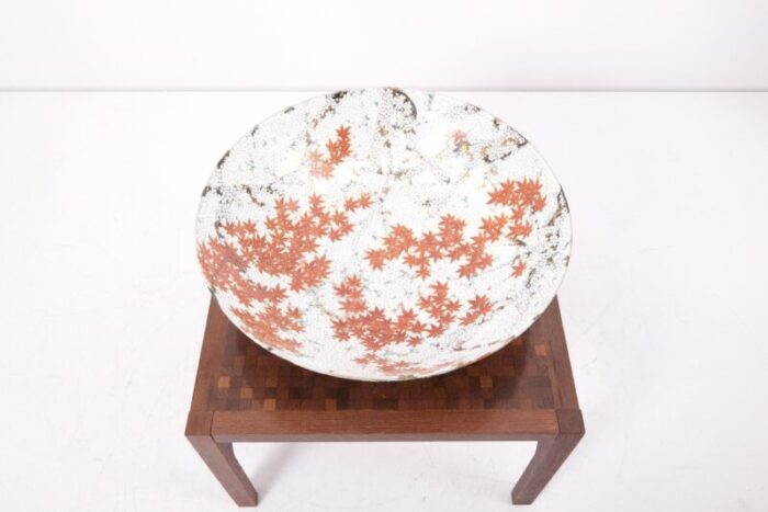 japanese hand painted ceramic bowl 3