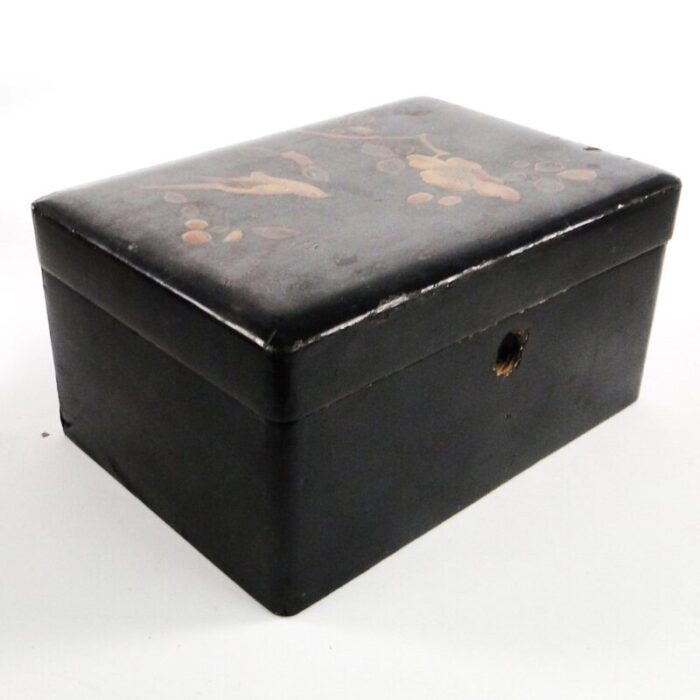 japanese lacquerware box 1920s 10