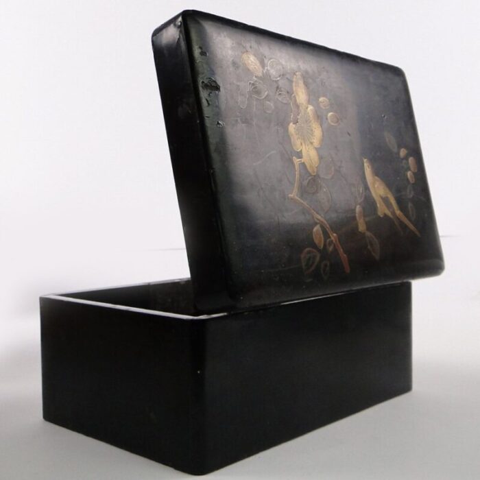 japanese lacquerware box 1920s 11