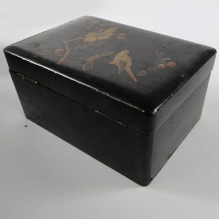 japanese lacquerware box 1920s 3