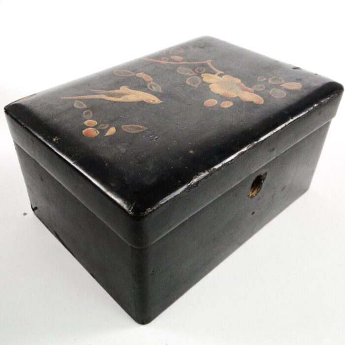 japanese lacquerware box 1920s 4