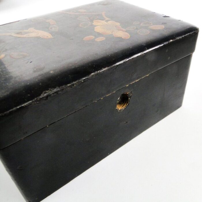 japanese lacquerware box 1920s 5