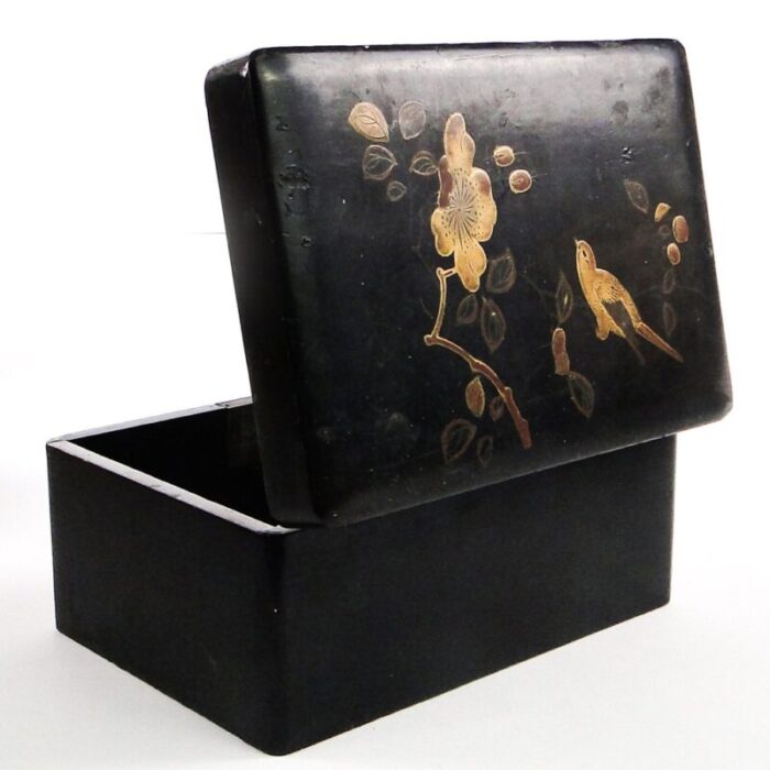 japanese lacquerware box 1920s 6