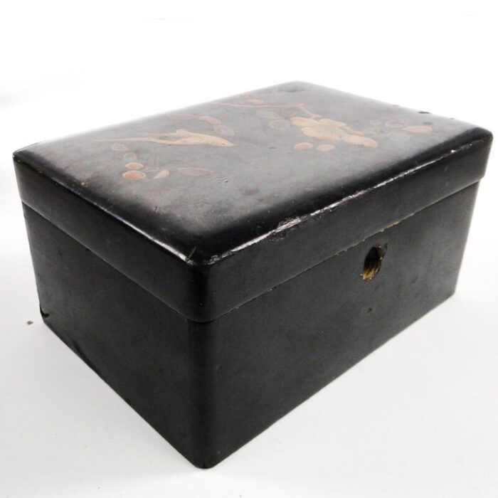 japanese lacquerware box 1920s 7