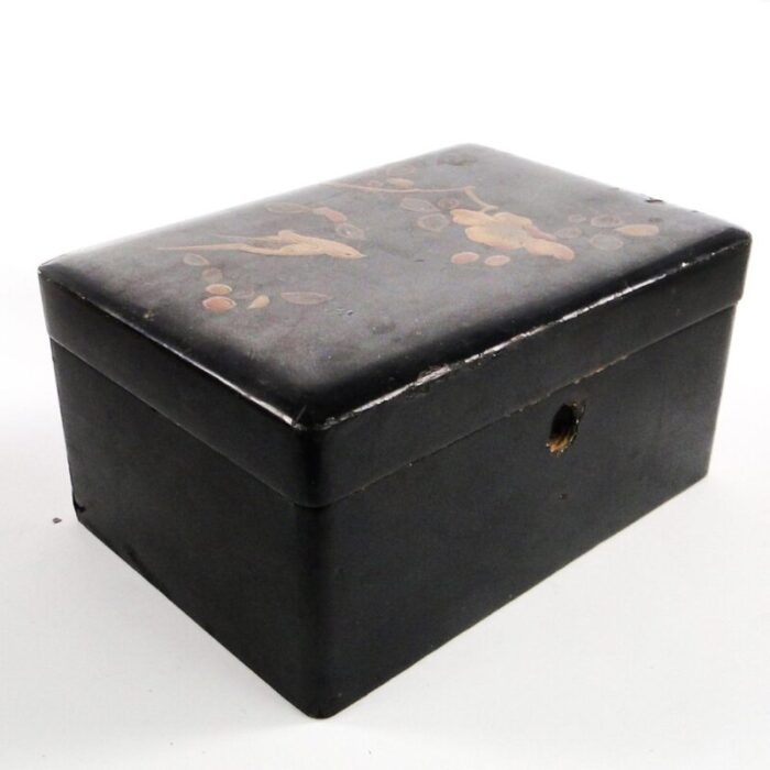 japanese lacquerware box 1920s 8