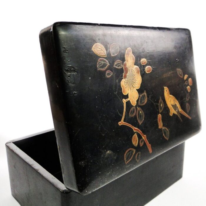 japanese lacquerware box 1920s 9