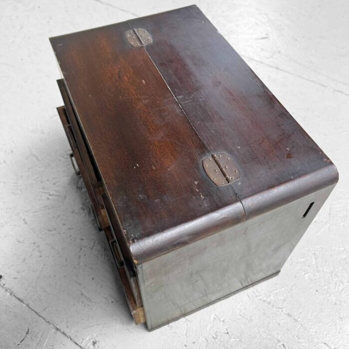 japanese sewing box 1890s 7