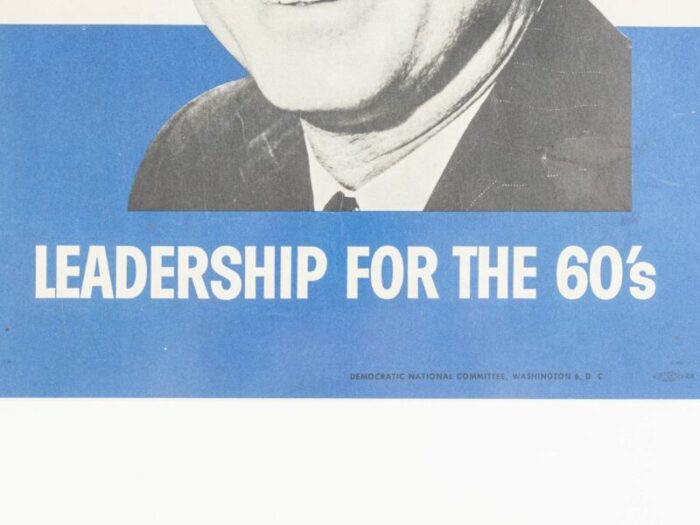 john f kennedy campaign poster 1960s 6