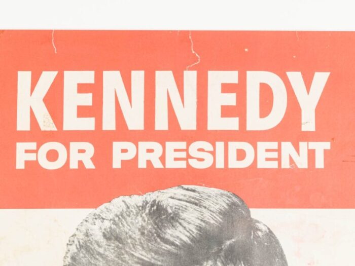 john f kennedy campaign poster 1960s 7