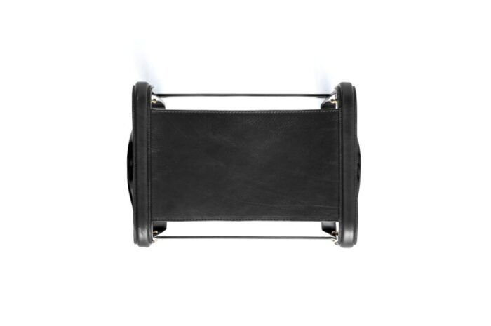 jovervalls wanderlust stool blacksmoke black topview master