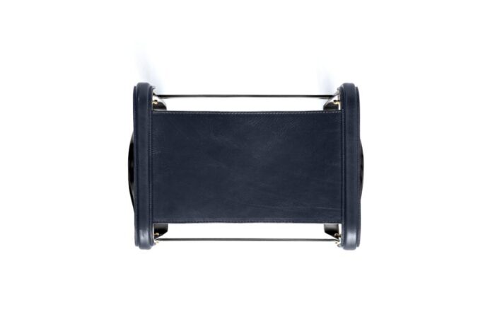 jovervalls wanderlust stool blacksmoke navyblue topview master