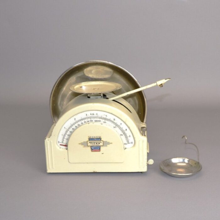 kitchen scale ticka from skalfack karlssons sweden 1970s 4