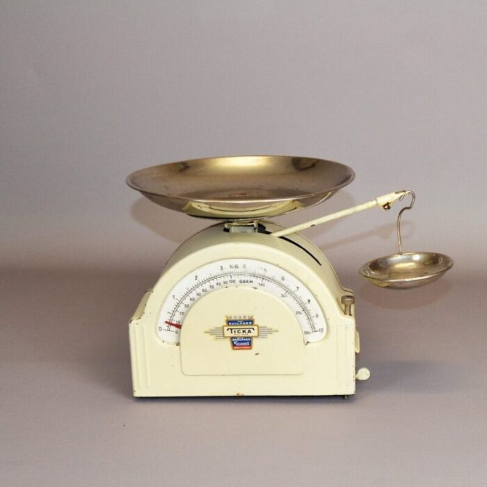 kitchen scale ticka from skalfack karlssons sweden 1970s 6