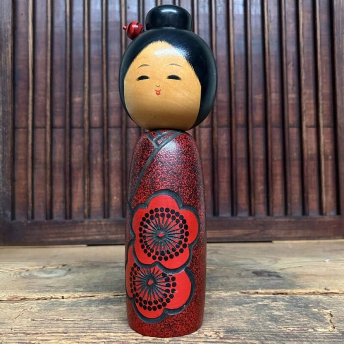 kokeshi by sato kouson japan 1960s 1