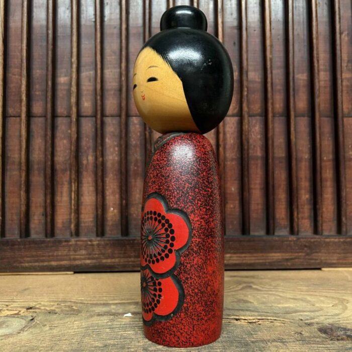 kokeshi by sato kouson japan 1960s 3