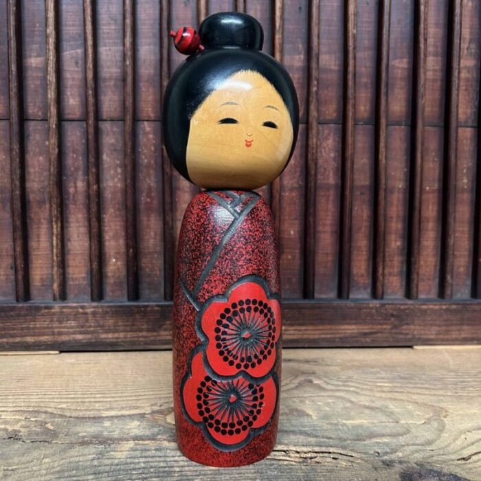 kokeshi by sato kouson japan 1960s 5