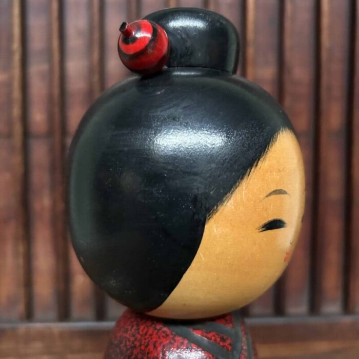 kokeshi by sato kouson japan 1960s 6