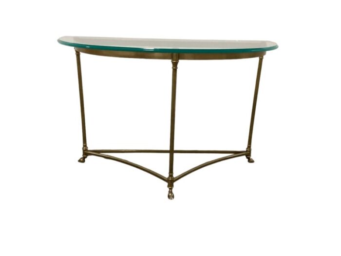 labarge furniture demi lun table 4333