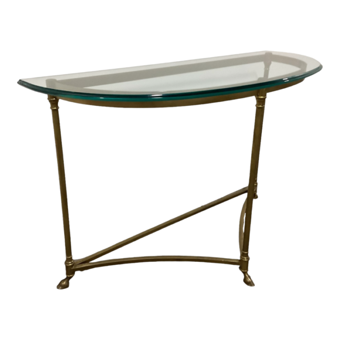 labarge furniture demi lun table 6607