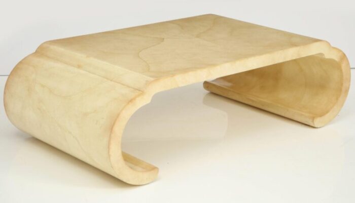 lacquered coffee table by alessandro for baker 9234