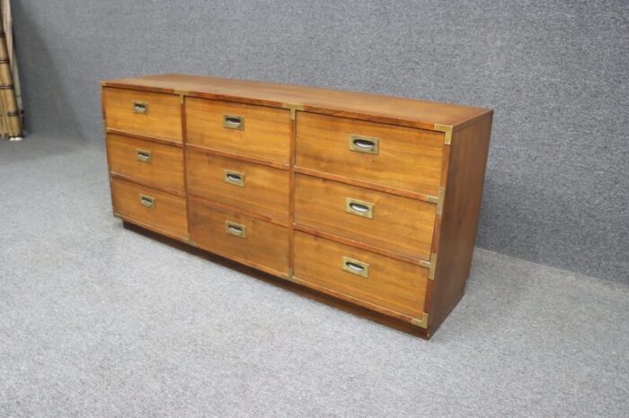 lane furniture mid century campaign dresser 5575