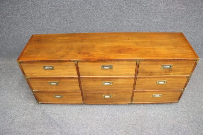 lane furniture mid century campaign dresser 7999