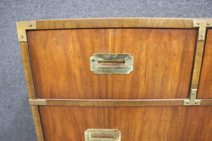 lane furniture mid century campaign gentlemans chest 2365