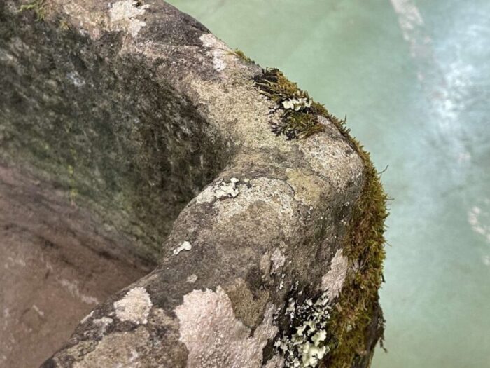 large 19th century granite trough 2