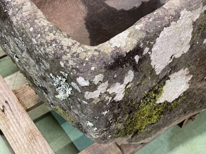 large 19th century granite trough 4