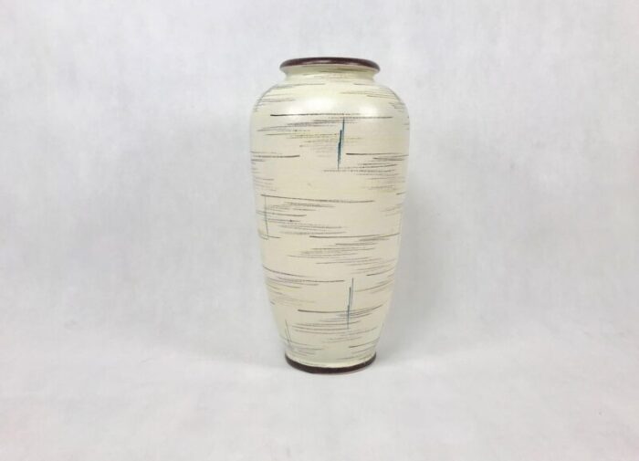 large ceramic floor vase no 567 50 from bay keramik 1960s 2