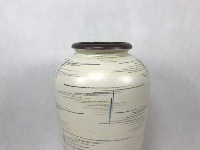 large ceramic floor vase no 567 50 from bay keramik 1960s 3