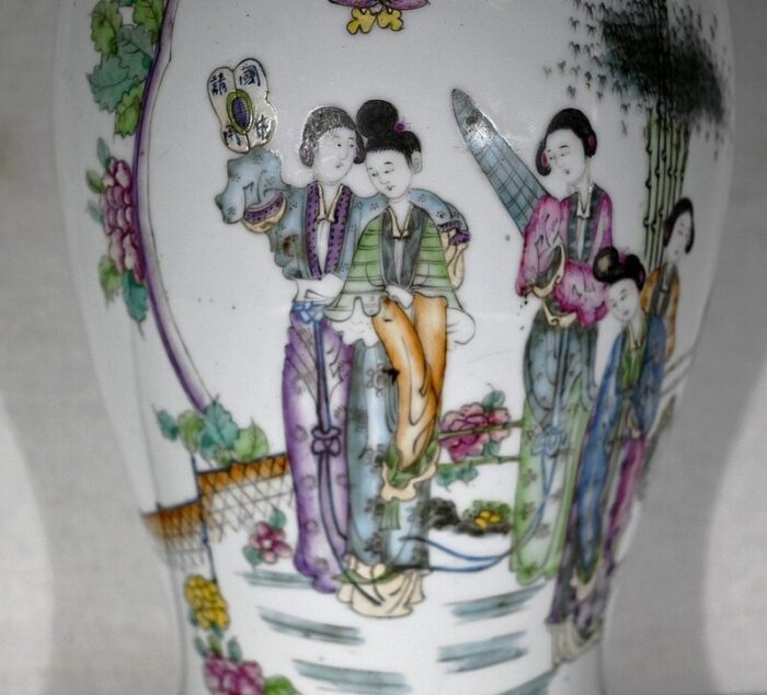 large chinese porcelain vase early 20th century 5