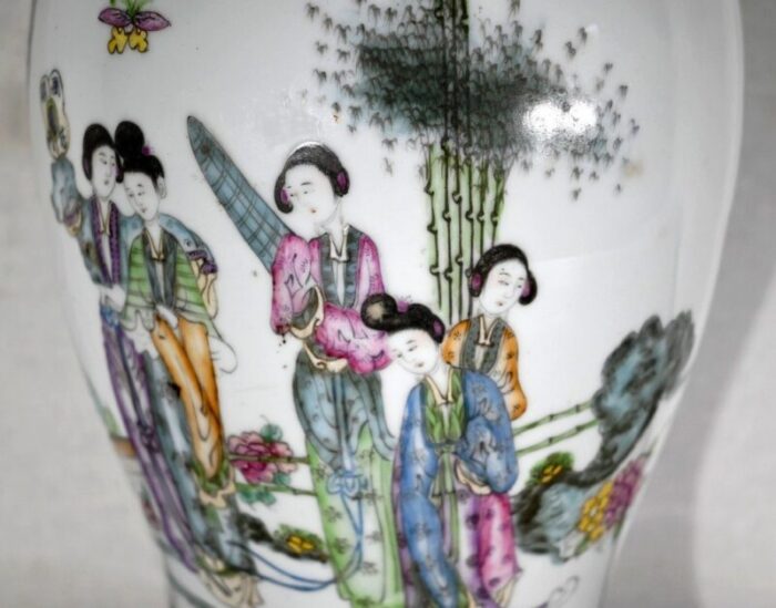 large chinese porcelain vase early 20th century 6