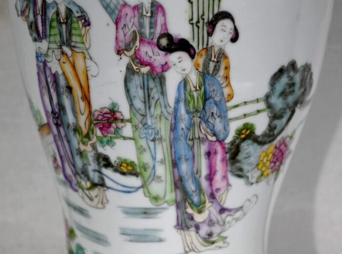 large chinese porcelain vase early 20th century 7