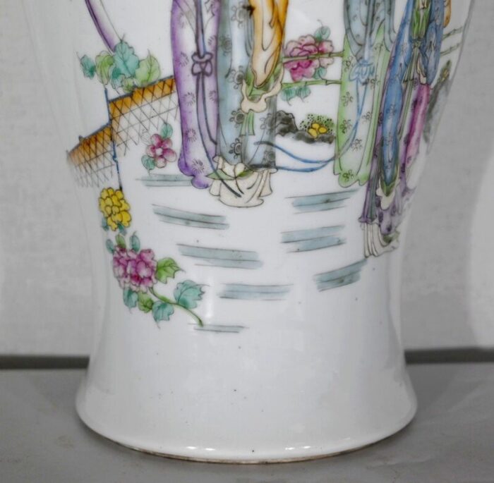 large chinese porcelain vase early 20th century 8